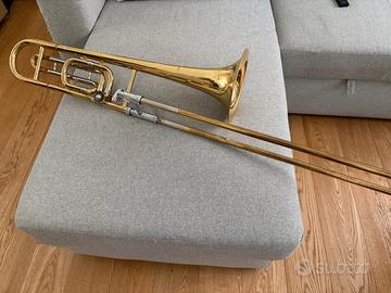Trombone tenore Bach Mercedes II con ritorta