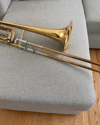 Trombone tenore Bach Mercedes II con ritorta