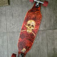 Skate longboard Palisandes