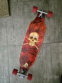 Skate longboard Palisandes