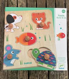 Puzzle in legno Djeco