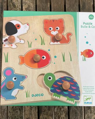 Puzzle in legno Djeco