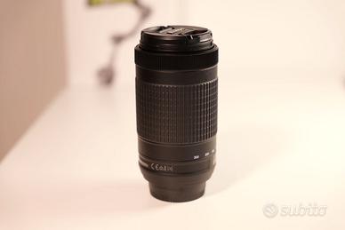 Nikon AF-P 70-300mm DX ED - Teleobiettivo Veloce