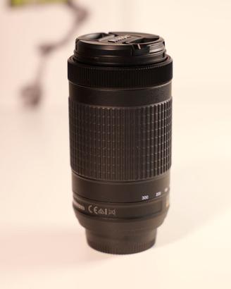 Nikon AF-P 70-300mm DX ED - Teleobiettivo Veloce