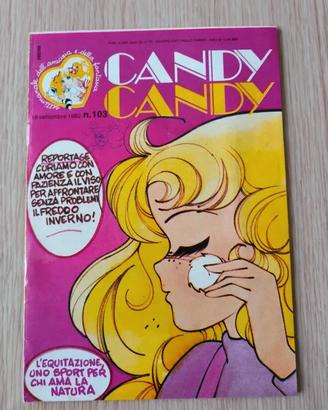 Candy manga giornalino n. 103 Fabbri Editori