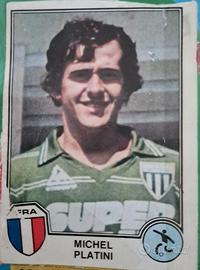 figurina michel platini Saint etienne