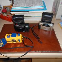 3 Fotocamere anni 80
