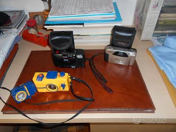 3 Fotocamere anni 80