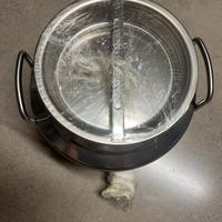 Contenitore ermetico in acciaio