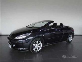 PEUGEOT 307 CC 1.6 16V Tecno GPL Cabrio Cabriolet