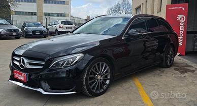 Mercedes Classe C 220 d Premium 4matic auto 9m AMG