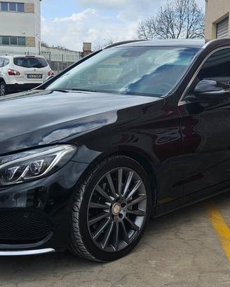 Mercedes Classe C 220 d Premium 4matic auto 9m AMG
