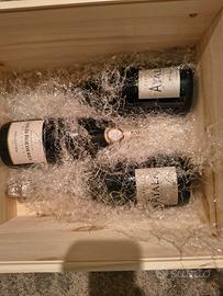 Cassetta di vini pregiati di champagne 