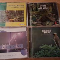 CD effetti sonori natura relax