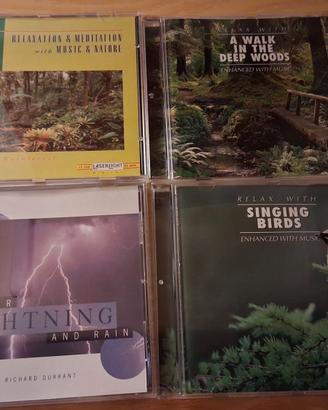 CD effetti sonori natura relax