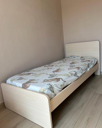 Letto singolo completo