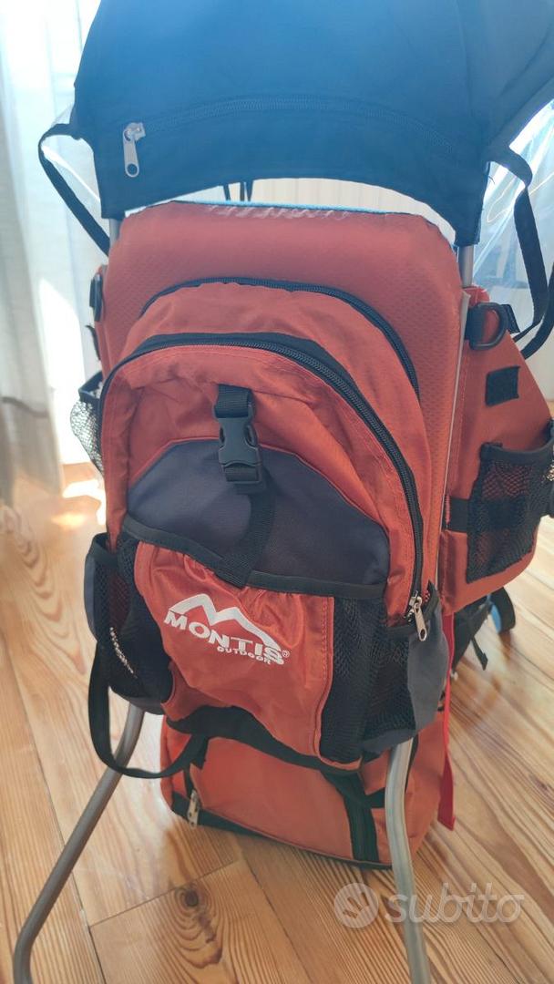 Trasporto Bambini Zaino Portabimbo Montis Hoover Fino A 25kg