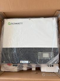 Inverter ibrido growatt serie SPH. NUOVO.