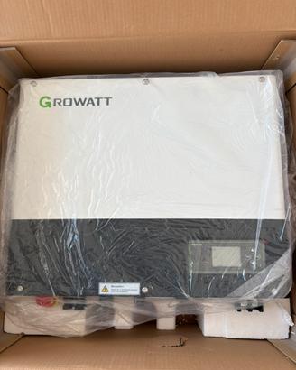 Inverter ibrido growatt serie SPH. NUOVO.