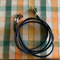 Cavo component 3 vie RCA lunghezza 3mt.