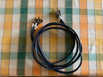 Cavo component 3 vie RCA lunghezza 3mt.