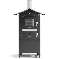 FORNO A LEGNA FONTANA FORNI MODELLO PEOPLE Cottura