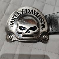 Harley Davidson - cintura fibbia originale.