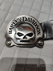 Harley Davidson - cintura fibbia originale.