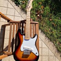 chitarra elettrica Stagg 1/2 per bambini