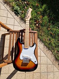 chitarra elettrica Stagg 1/2 per bambini