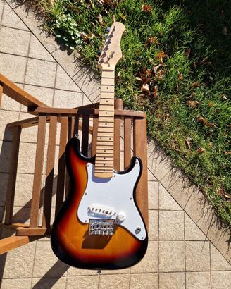 chitarra elettrica Stagg 1/2 per bambini