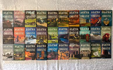 Agatha Christie collezione completa 30 volumi CdS