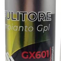 Pulitore gpl, eurex gx 601 , 120ml, nuovo, raccor