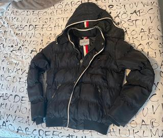 piumino nero simil Moncler taglia M