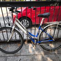 Bicicletta da donna da città in alluminio 