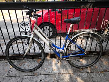 Bicicletta da donna da città in alluminio 
