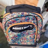 zaino trolly minecraft x ragazzp