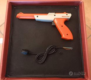GUN ZAPPER PISTOLA NINTENDO NES
