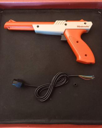 GUN ZAPPER PISTOLA NINTENDO NES