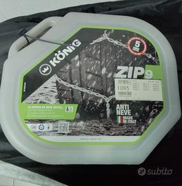 Catene da neve Konig zip 9