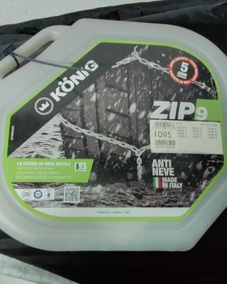 Catene da neve Konig zip 9