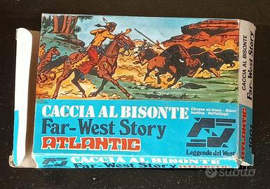 LOTTO SOLDATINI ATLANTIC FAR-WEST STORY ART. 1001