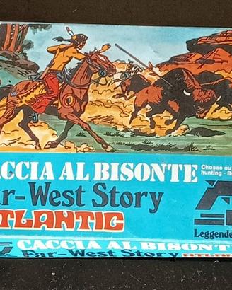 LOTTO SOLDATINI ATLANTIC FAR-WEST STORY ART. 1001