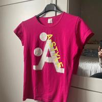 T-shirt A-Style Fucsia