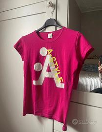 T-shirt A-Style Fucsia