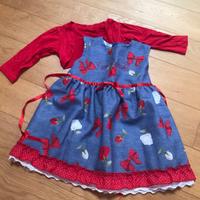 Vestito bimba 2 anni
