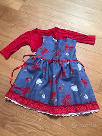 Vestito bimba 2 anni
