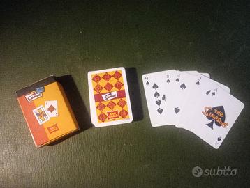 Carte da poker "The Simpson"