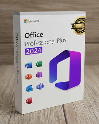 Pacchetto Office Professional Plus 2024 FULL