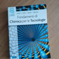 Libro Fondamenti di chimica per le tecnologie
